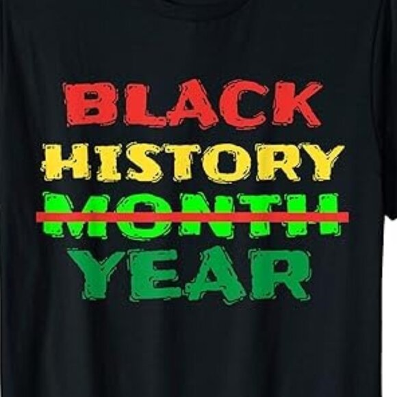 Fist power for Black history month or Juneteenth Tee - Picture 3 of 3
